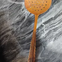 کفگیر مسی