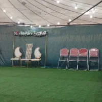 اجاره چادر وداربست.