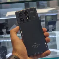 شیائومی poco x6 pro 512 گیگ رم۱۲ موبایل خورشیدی