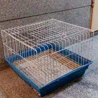 قفس خرگوش+پوشال