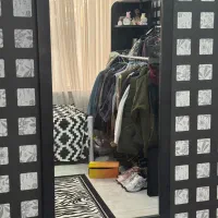 آینه قدی و شلف