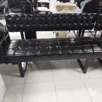 نیمکت پاف مبل انتظار ارایشگاهی