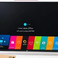 تلوزیون ۴۳ اینچ ال جی اصل کره هوشمند با کارتن