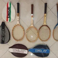 راکت تنیس آمریکایی ،ژاپنی و...
