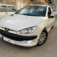 ۲۰۶ تیپ ۵ مدل ۹۶ سالم