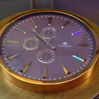 ساعت دیواری شوبرت ۴ موتوره