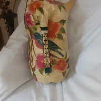 سازنده و نوازنده نی انبان.