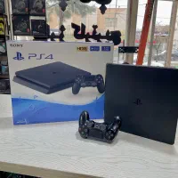 کنسول ps4 slim دو دسته