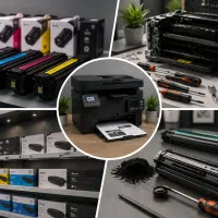 شارژ کارتریج در محل تعمیر پرینتر