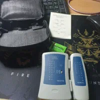 تستر کابل شبکه به همراه کیف