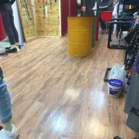 کفپوش pvcمدل پارکتی وپارکت لمینت