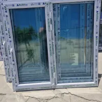 درب و پنجره یو پی وی سی upvc گران نخرید  درب کانکس