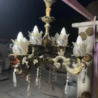 لوستر برنجی