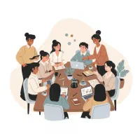 مدل و ادمین تولید محتوا