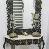 آینه و شمعدان شیک