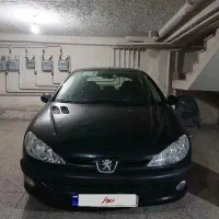 پژو۲۰۶ تیپ۵ مدل ۹۶ خانگی