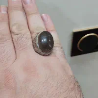 انگشتر نقره عقیق جز