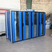 دستگاه خشک‌کن میوه و سبزی 5 کابین S150 گازی