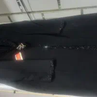 مانتو  مشکی مجلسی نونو سایز۴۴