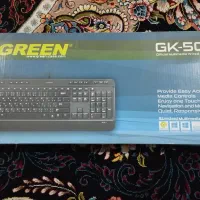 کیبورد GREEN درحد