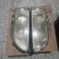 فروش ۳ حلقه لاستیک  و یک جفت چراغ پراید