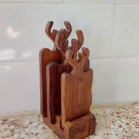 تخته گوشت گوزنی چوب محکم و ضخیم