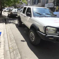 نیسان پیکاپ 88.بدون رنگ سالم