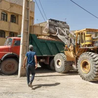 لودر‌، جاله برداری، خاکبرداری، کامیون، گودبرداری