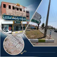 زمین-مسکونی-بافنده-درب-حیاط