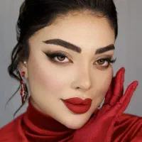 رنگ ساژ رنگ ساده کوتاهی اصلاح ابرو درمنزل