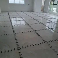 کاشی کاری /موزائیک/سیمان کاری سفید
