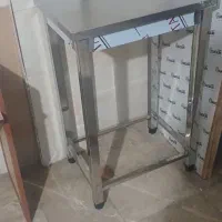 میز کار استیل ۶۰در ۴۵ارتفاع ۹۰