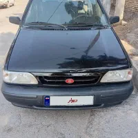 پراید مشکی ۸۴