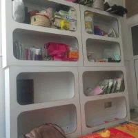 قفسه و دکور مغازه