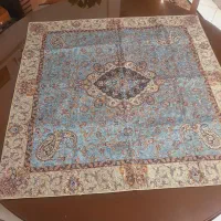 رومیزی ترمه مرغوب و اصل دارای نخ ابریشم.