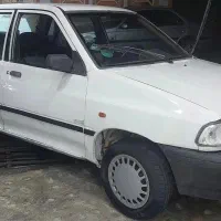 پراید مدل 89 رنگ سفید دوگانه کارخونه