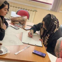 دوره اموزش هنر نقاشی و سیاه قلم