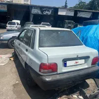 پراید ۸۰ تصادفی