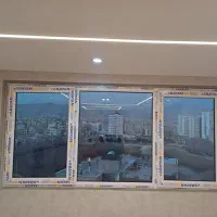 پنجره دوجدارهupvc.وآلمینیوم