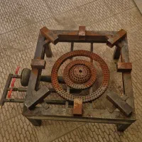 اجاق گاز سه شعله هیئتی
