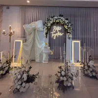 بادکنک گل آرایی تولد سفره عقدخنچه افتتاحیه بلهبرون