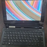 نوتبوک مینی لپتاپ hp pavilion10 ویندوز ۸ و تاچ