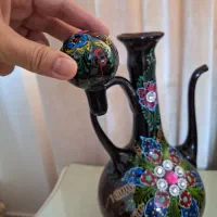 دکوری جام زیبای شیشه ای بزرگ