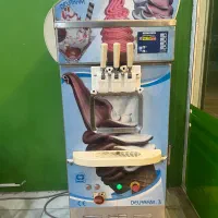 دستگاه بستنی قیفی دلارام