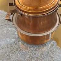 قابلمه مسی سالم وتمیز