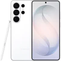 S26 Ultra white 256 یک هفته کار