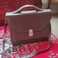 کیف چرمی بند دار