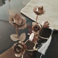 گل نقره