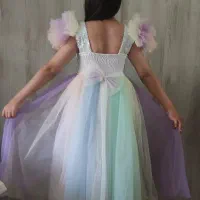 لباس عروس دخترونه