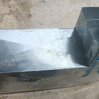 کانال کولر زانویی پشت بام